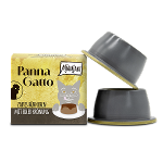 Mjamjam Panna Gatto 2 x 80g malse kip met een verfijnde topping